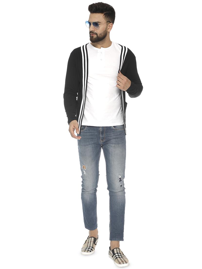 black striped shrug - 16711572 - Zoom Image - 3