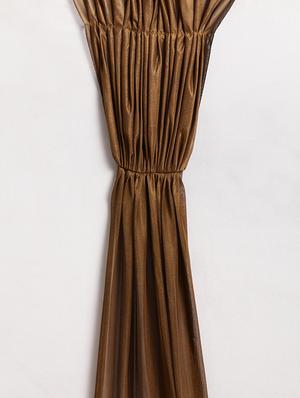 solid draped saree with blouse - 16711666 - Standard Image - 6