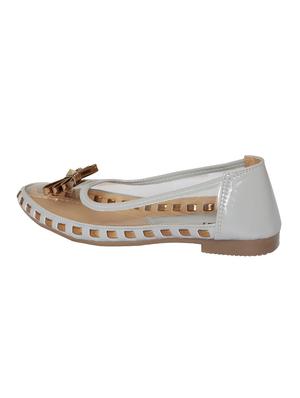 grey slip on ballerinas - 16711675 - Standard Image - 2