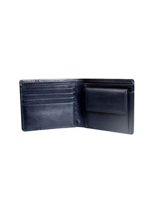 navy leather wallet - 16711683 - Standard Image - 3