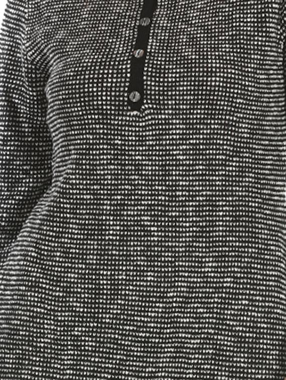 solid woolen kurta - 16711762 - Zoom Image - 4