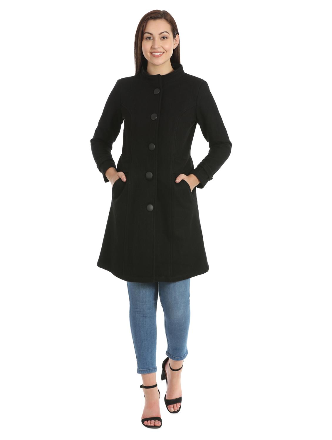pocket detail solid coat - 16711771 - Zoom Image - 1