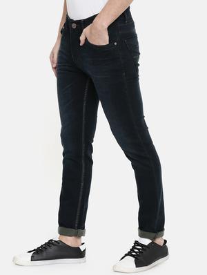 blue light washed denim jeans - 16711787 - Standard Image - 2