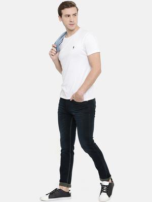 blue light washed denim jeans - 16711787 - Standard Image - 4