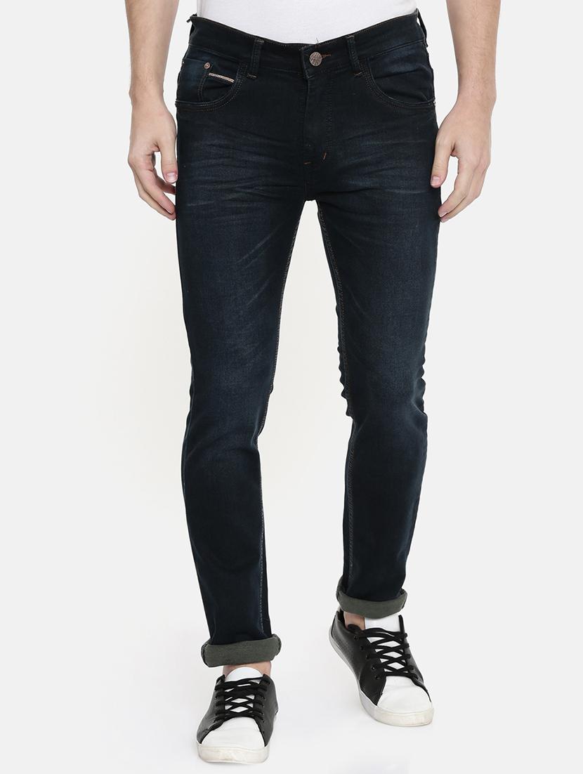 blue light washed denim jeans - 16711787 - Zoom Image - 1