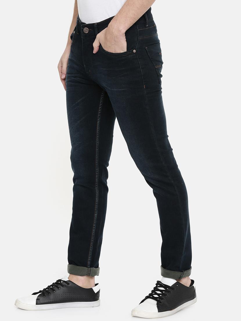 blue light washed denim jeans - 16711787 - Zoom Image - 2