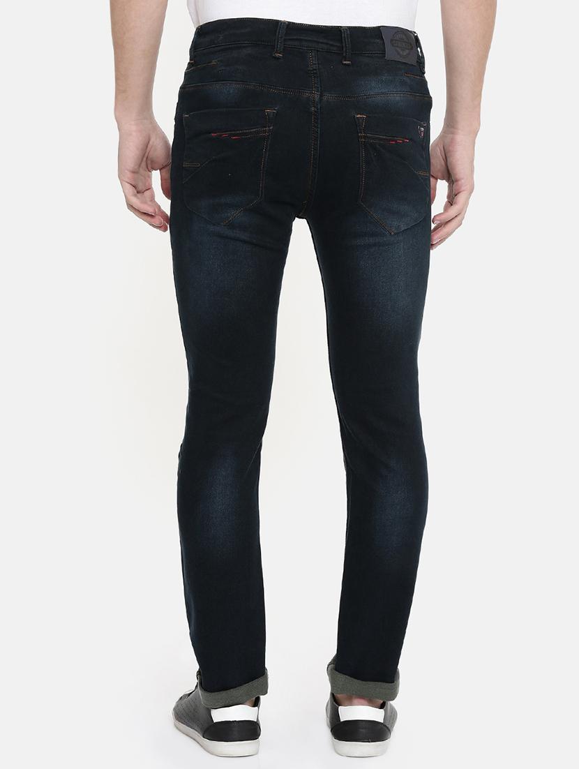 blue light washed denim jeans - 16711787 - Zoom Image - 3