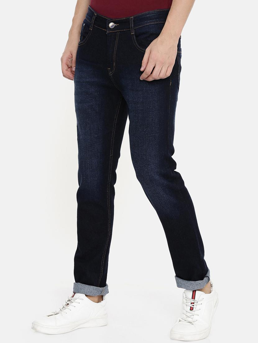 dark blue light washed jean - 16711792 - Zoom Image - 2