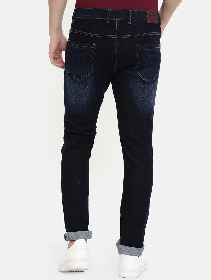 dark blue light washed jean - 16711792 - Zoom Image - 3