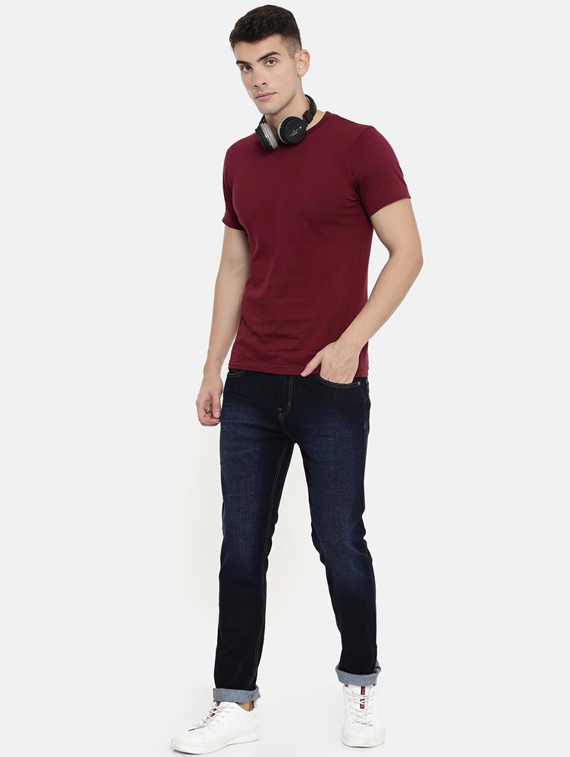 dark blue light washed jean - 16711792 - Zoom Image - 4