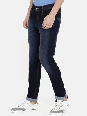 blue light washed denim jeans - 16711794 - Standard Image - 2