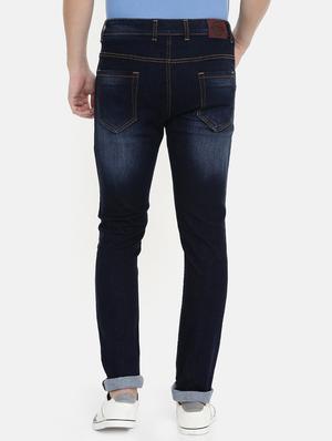 blue light washed denim jeans - 16711794 - Standard Image - 3