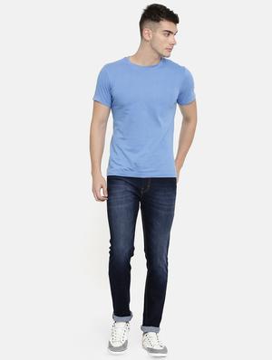 blue light washed denim jeans - 16711794 - Standard Image - 4