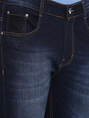 blue light washed denim jeans - 16711794 - Standard Image - 5