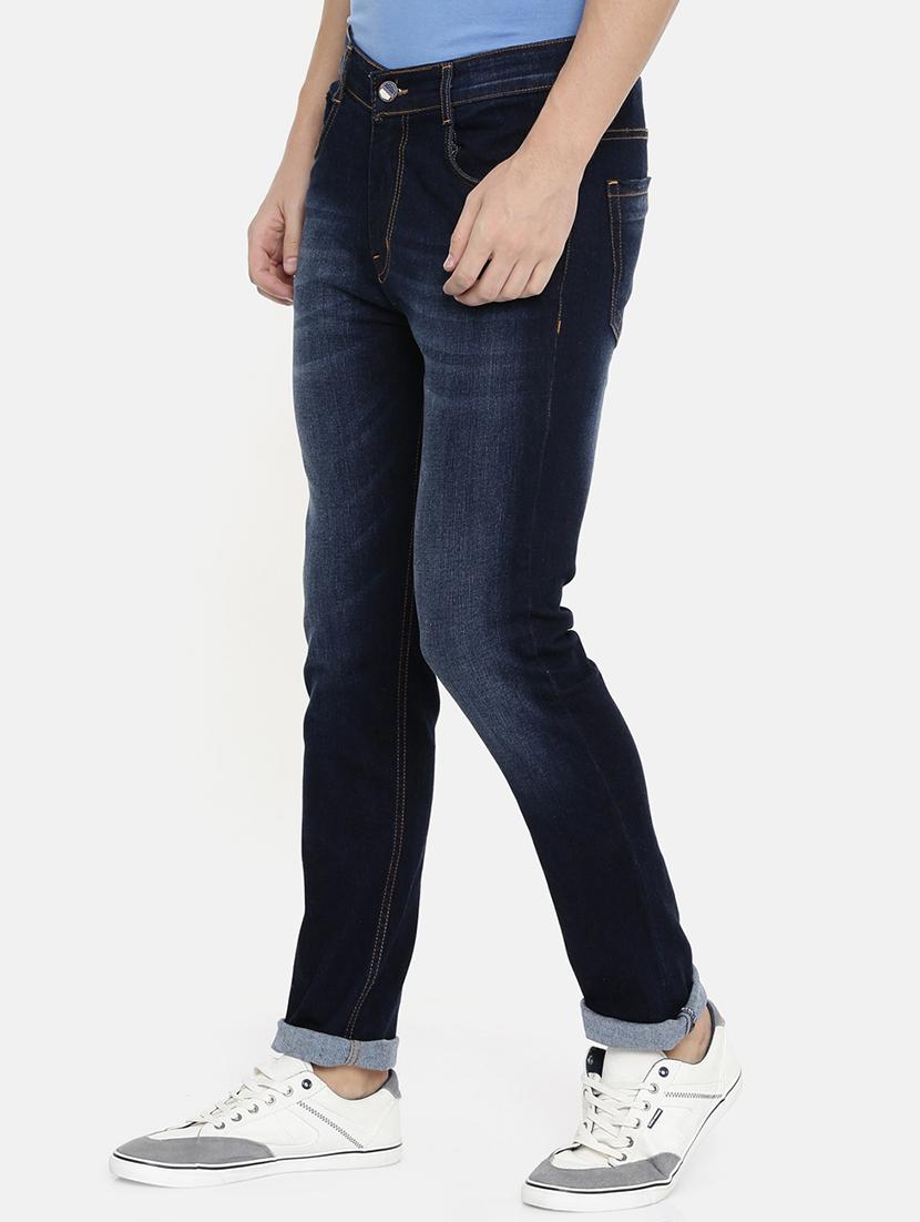blue light washed denim jeans - 16711794 - Zoom Image - 2