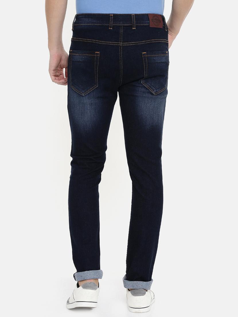 blue light washed denim jeans - 16711794 - Zoom Image - 3