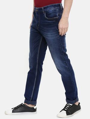 blue light washed denim jeans - 16711808 - Standard Image - 2