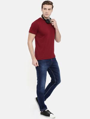 blue light washed denim jeans - 16711808 - Standard Image - 4
