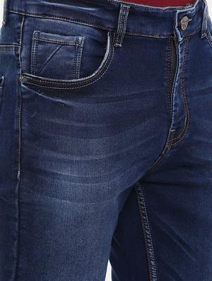 blue light washed denim jeans - 16711808 - Standard Image - 5