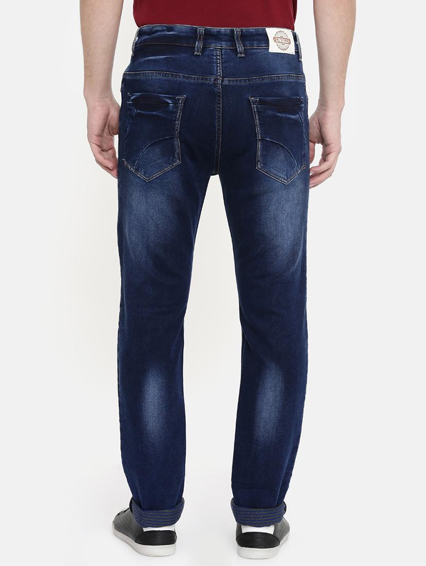 blue light washed denim jeans - 16711808 - Zoom Image - 3