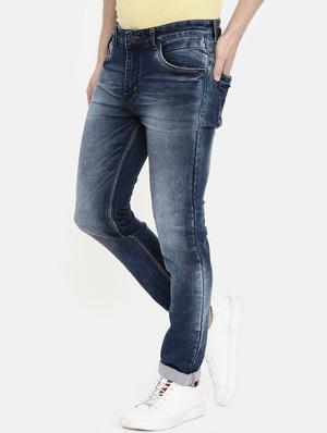 blue heavy washed jean - 16711812 - Standard Image - 2