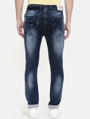 blue heavy washed jean - 16711812 - Standard Image - 3