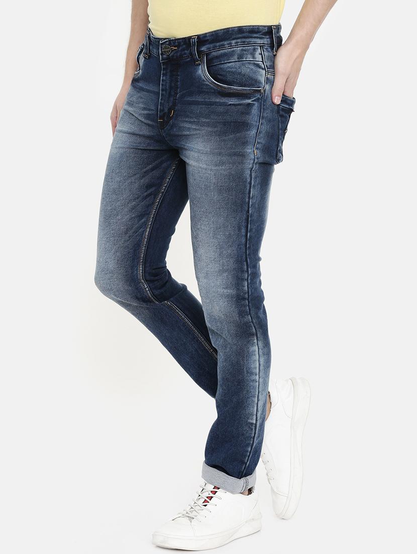 blue heavy washed jean - 16711812 - Zoom Image - 2