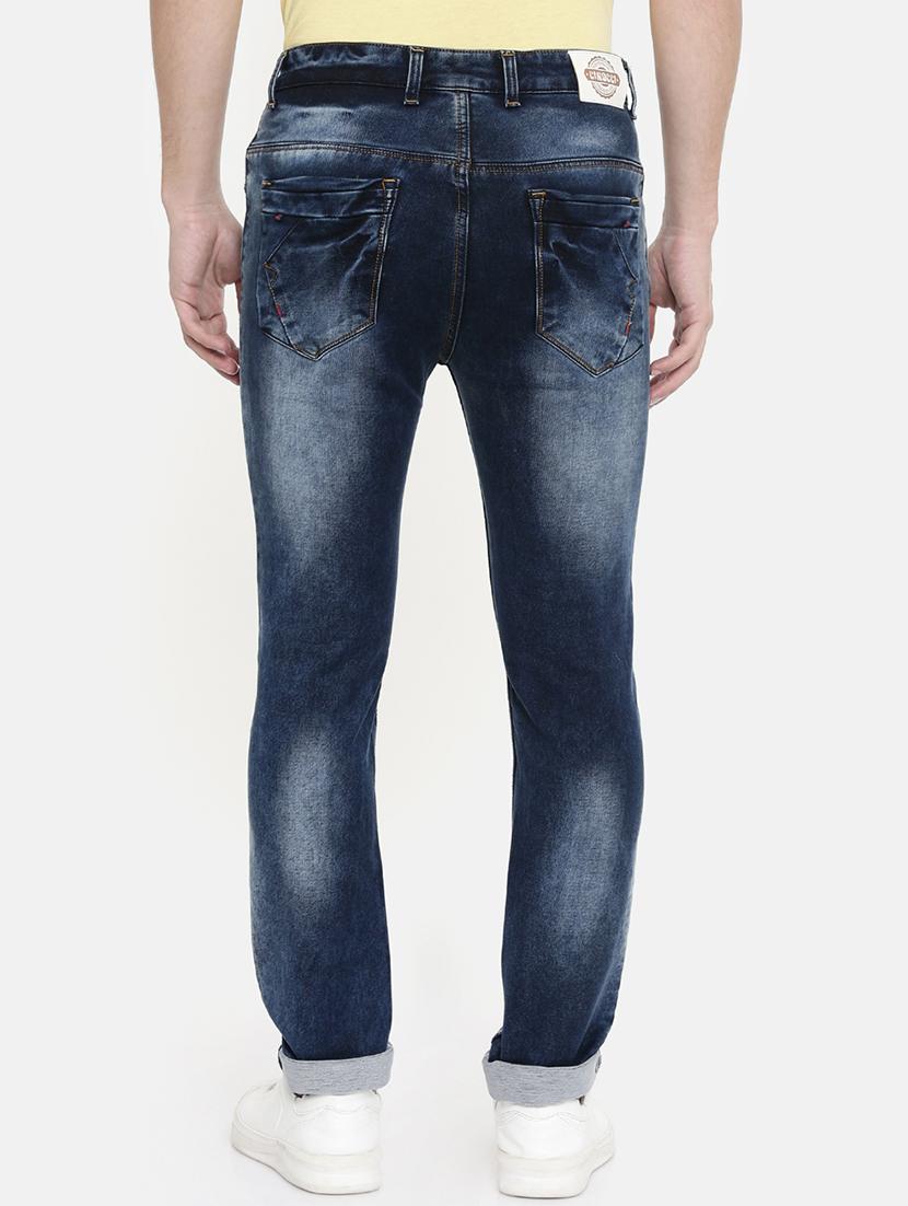 blue heavy washed jean - 16711812 - Zoom Image - 3