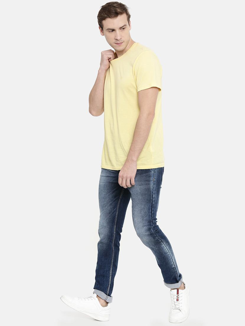blue heavy washed jean - 16711812 - Zoom Image - 4