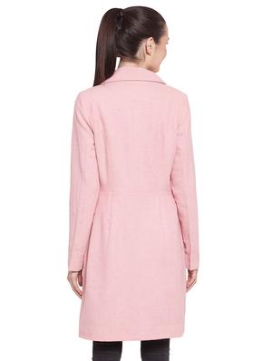 double breasted trench/overcoat coat - 16711879 - Standard Image - 3