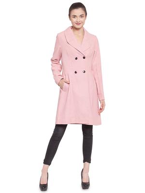 double breasted trench/overcoat coat - 16711879 - Standard Image - 4