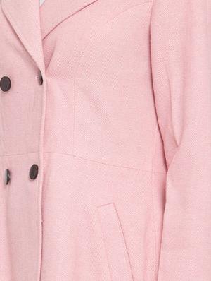 double breasted trench/overcoat coat - 16711879 - Standard Image - 5