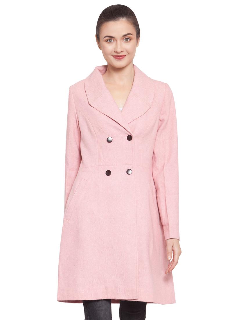 double breasted trench/overcoat coat - 16711879 - Zoom Image - 1