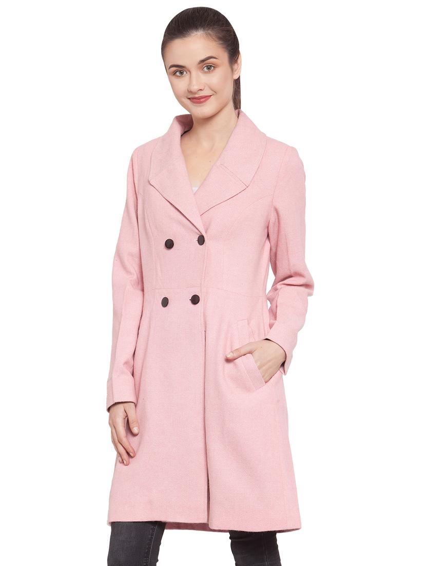 double breasted trench/overcoat coat - 16711879 - Zoom Image - 2