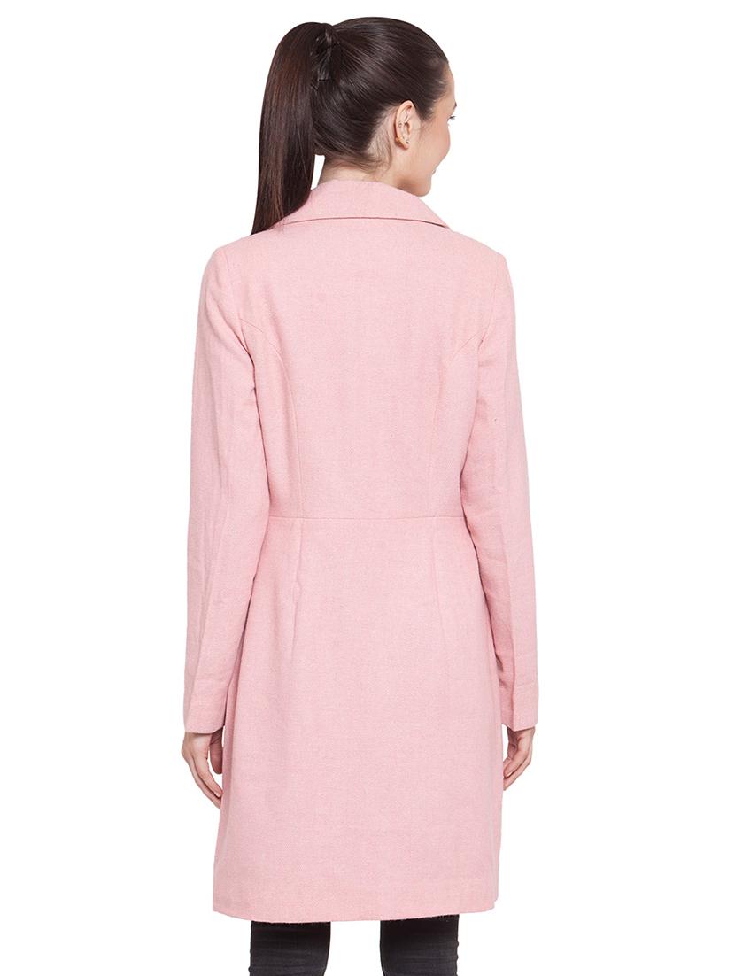 double breasted trench/overcoat coat - 16711879 - Zoom Image - 3