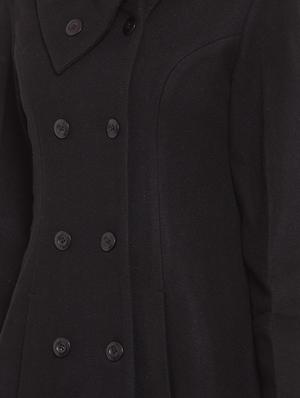 double breasted trench/overcoat coat - 16711883 - Standard Image - 5