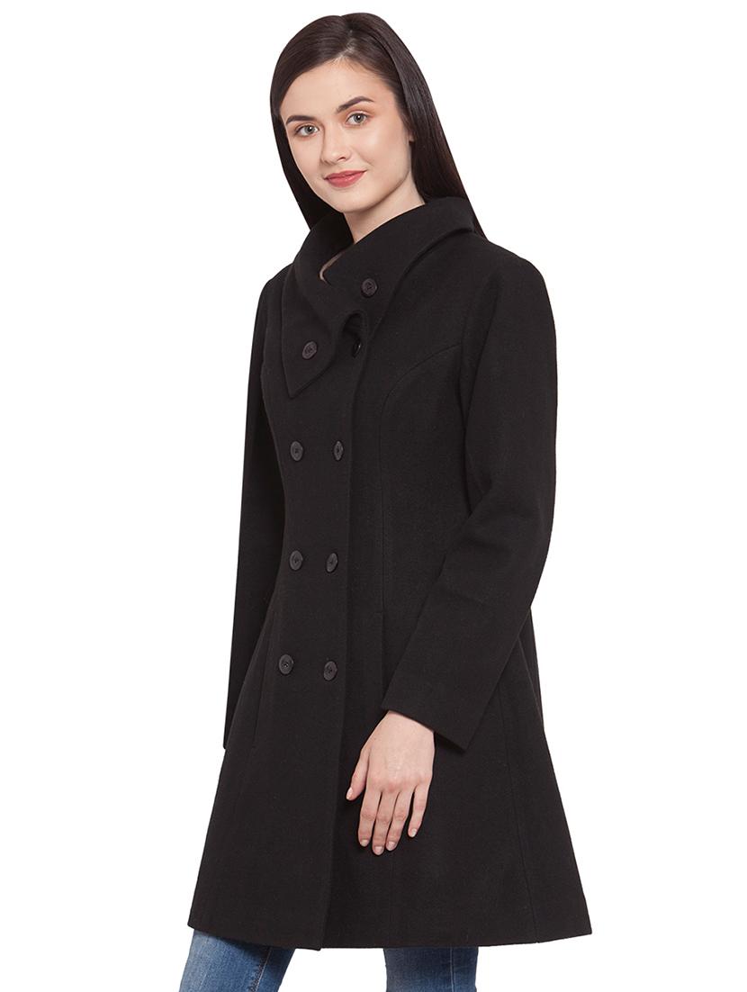 double breasted trench/overcoat coat - 16711883 - Zoom Image - 2