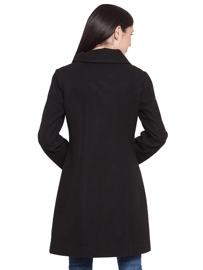 double breasted trench/overcoat coat - 16711883 - Zoom Image - 3