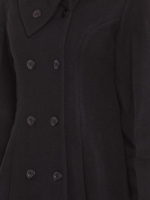 double breasted trench/overcoat coat - 16711883 - Zoom Image - 5