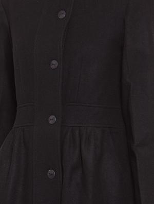 mandarin neck trench/overcoat coat - 16711887 - Standard Image - 5
