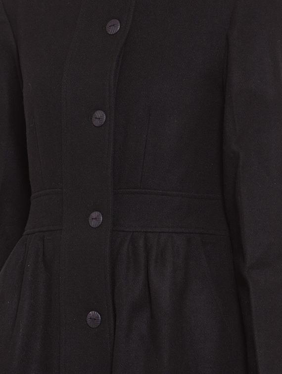mandarin neck trench/overcoat coat - 16711887 - Zoom Image - 5
