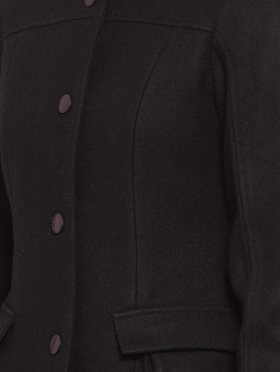 mandarin neck trench/overcoat coat - 16711893 - Zoom Image - 5