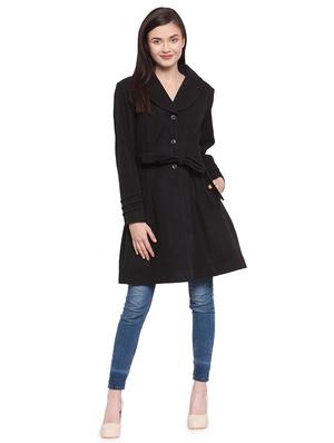 tie front trench/overcoat coat - 16711905 - Standard Image - 4