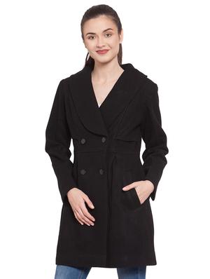 double breasted trench/overcoat coat - 16711920 - Standard Image - 2