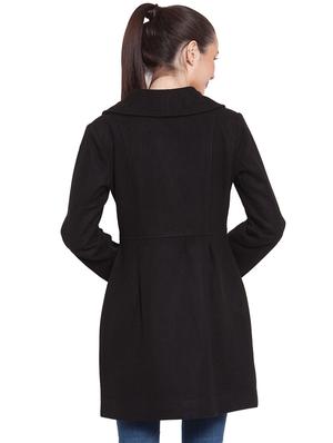 double breasted trench/overcoat coat - 16711920 - Standard Image - 3