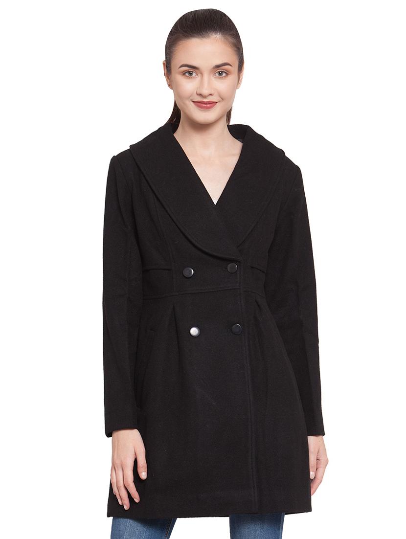 double breasted trench/overcoat coat - 16711920 - Zoom Image - 1