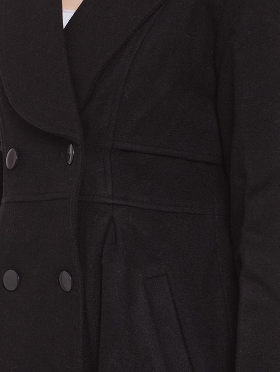 double breasted trench/overcoat coat - 16711920 - Zoom Image - 5