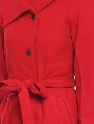 tie front trench/overcoat coat - 16711922 - Standard Image - 5