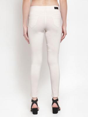 mid rise solid jeggings - 16711973 - Standard Image - 3