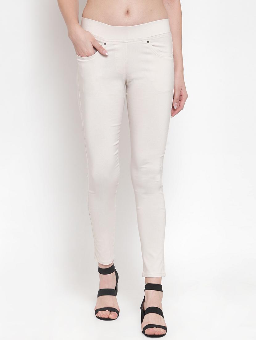 mid rise solid jeggings - 16711973 - Zoom Image - 1